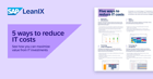 Free Poster: Five Ways to Reduce IT Costs - https://2570476.fs1.hubspotusercontent-na1.net/hubfs/2570476/2024-Website/content/one-pager/1P-5-ways-to-reduce-it-costs/EN/1P-EN-FI-5-ways-to-reduce-IT-costs-1200x628.png