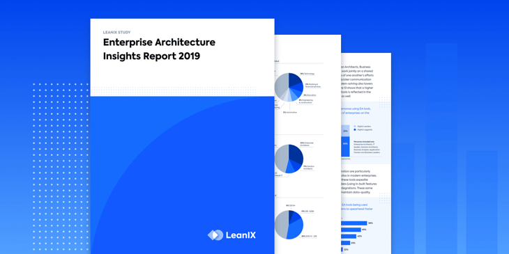 Presenting LeanIX’s Global Survey on Enterprise Architecture: EA Insights 2019