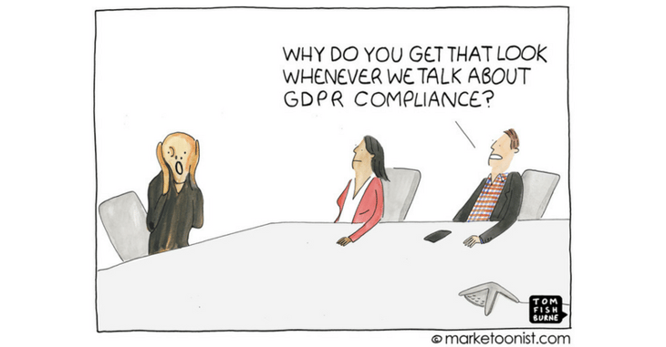  The GDPR Compliance Scream [Humor]