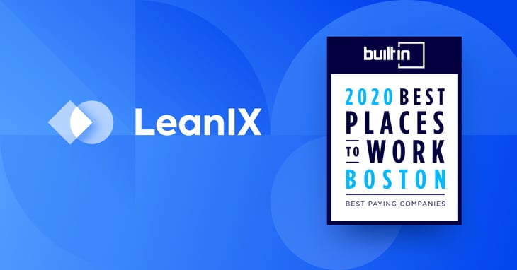 LeanIX Named to Boston’s 