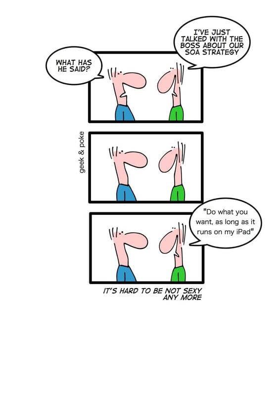 SOA Strategy [Enterprise Architecture Humor]