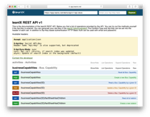 Expand operations. Rest API documentation. Rest API OPENAPI.